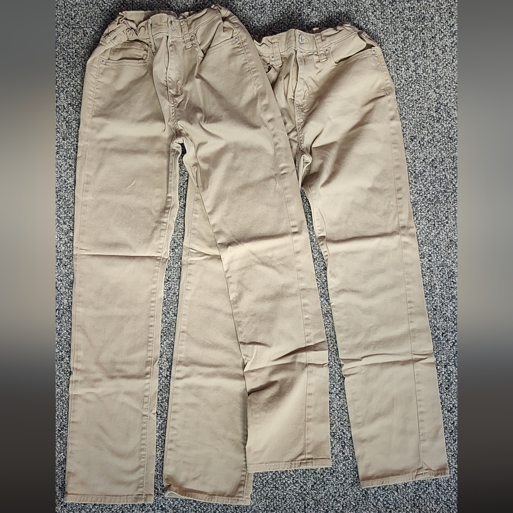 Old Navy boys Karate slim fit pants